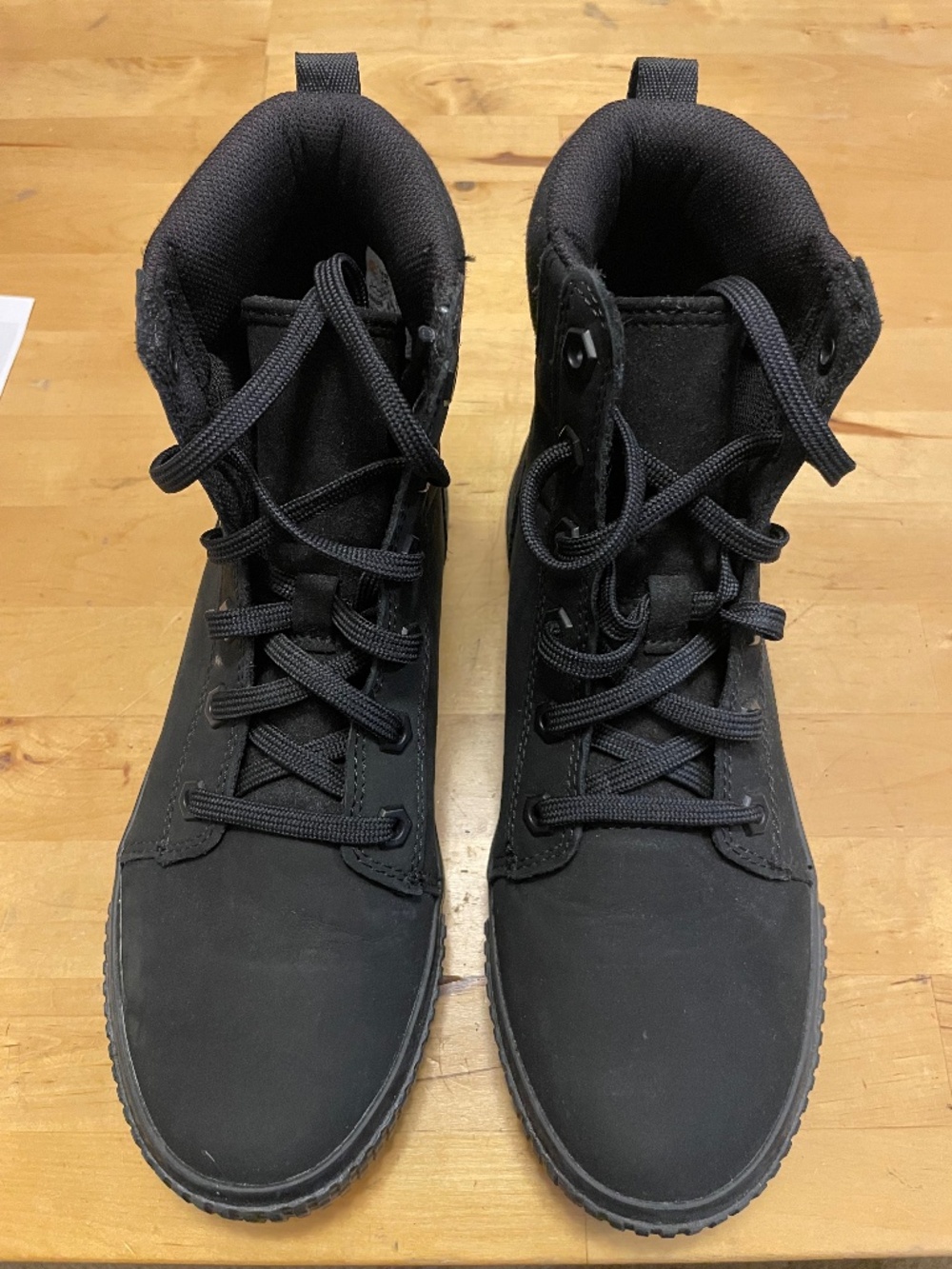 Timberland Skyla Bay Boot size 5.5 black nubuck